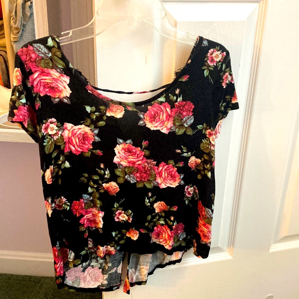 Floral blouse